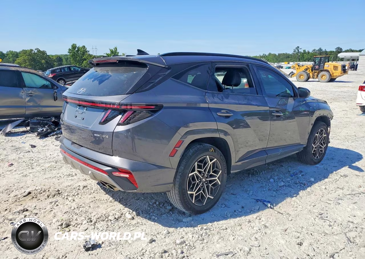 2024 Hyundai Tucson N Line VIN:KM8JFCD19RU157535 - 3