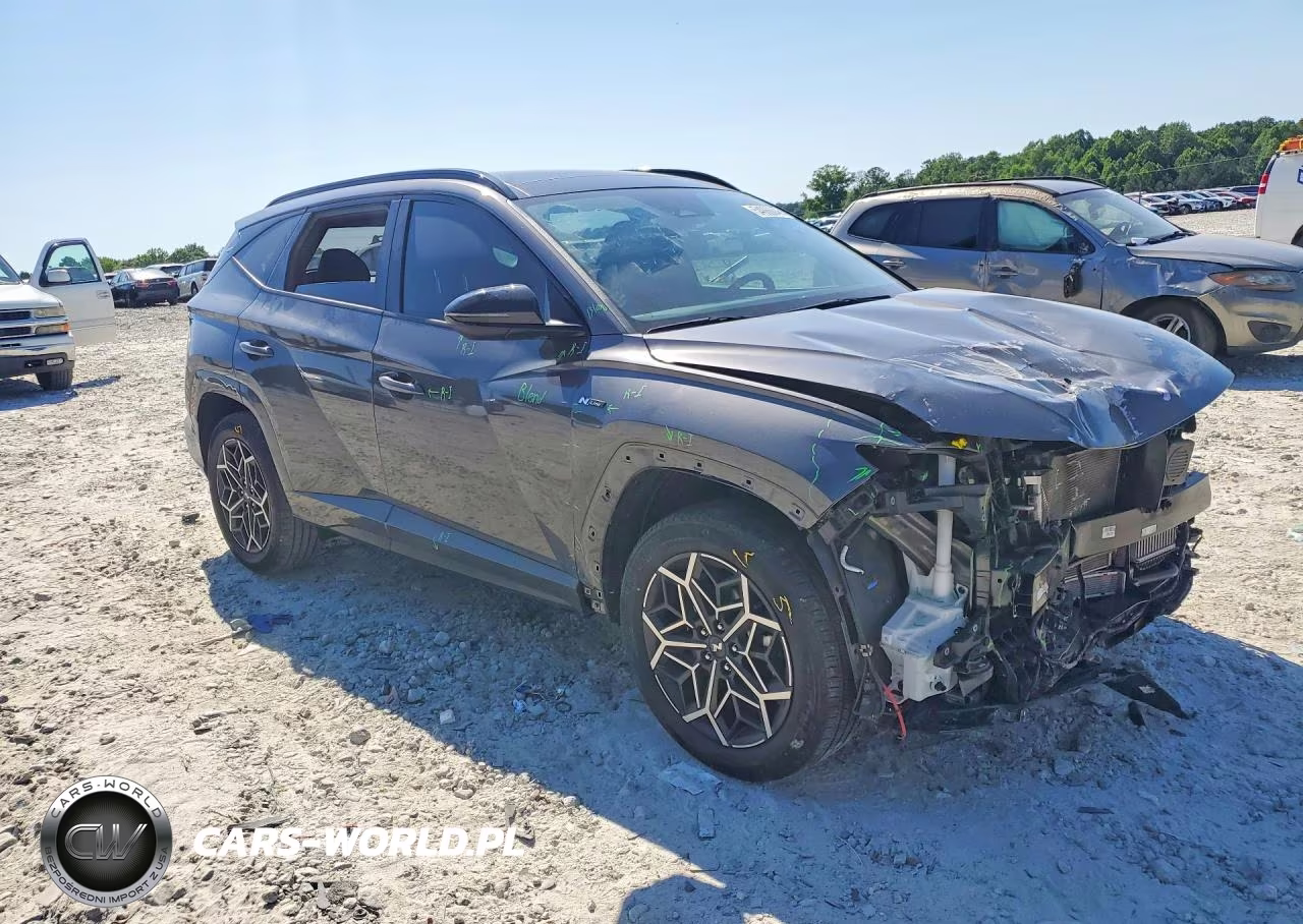 2024 Hyundai Tucson N Line VIN:KM8JFCD19RU157535 - 4