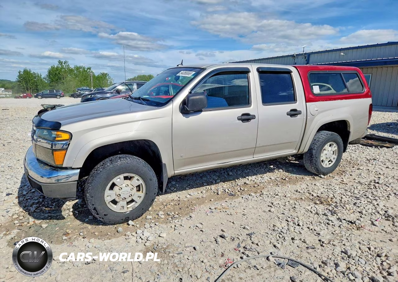2008 GMC Canyon