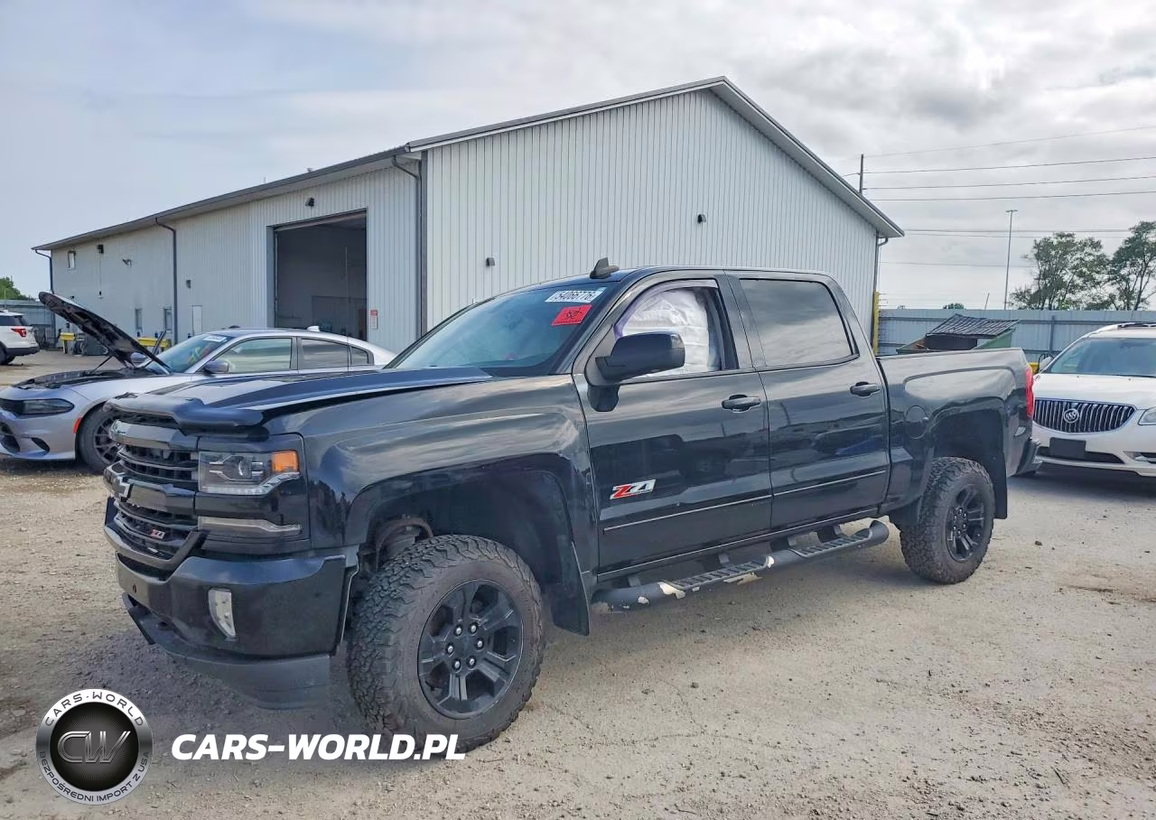 2016 Chevrolet Silverado K1500 Ltz