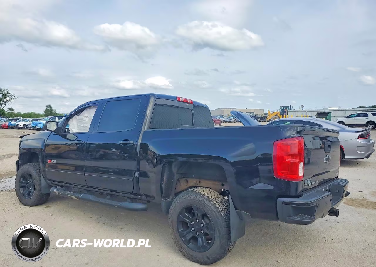 2016 Chevrolet Silverado K1500 Ltz VIN:3GCUKSEJ2GG235711 - 2