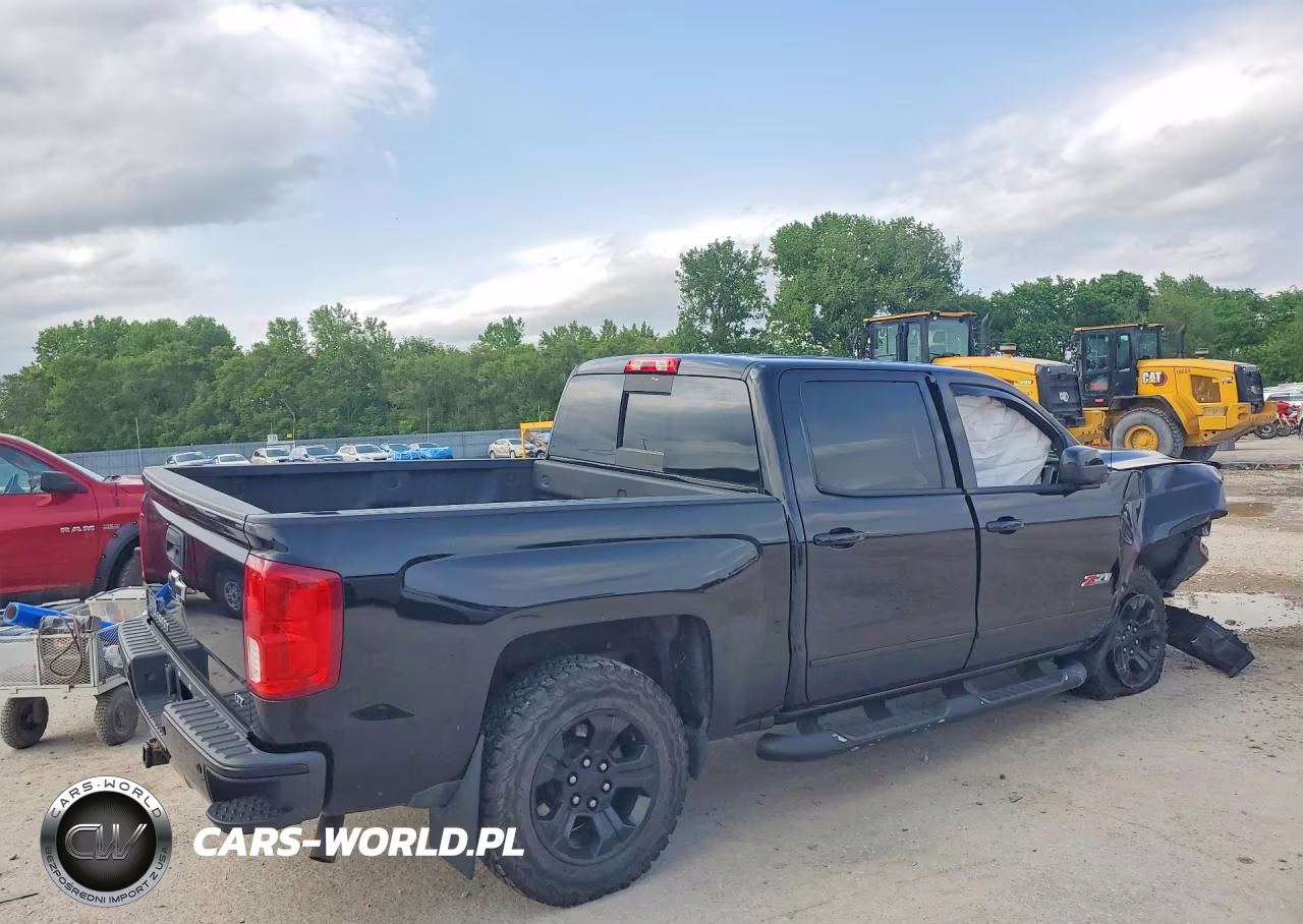 2016 Chevrolet Silverado K1500 Ltz VIN:3GCUKSEJ2GG235711 - 3