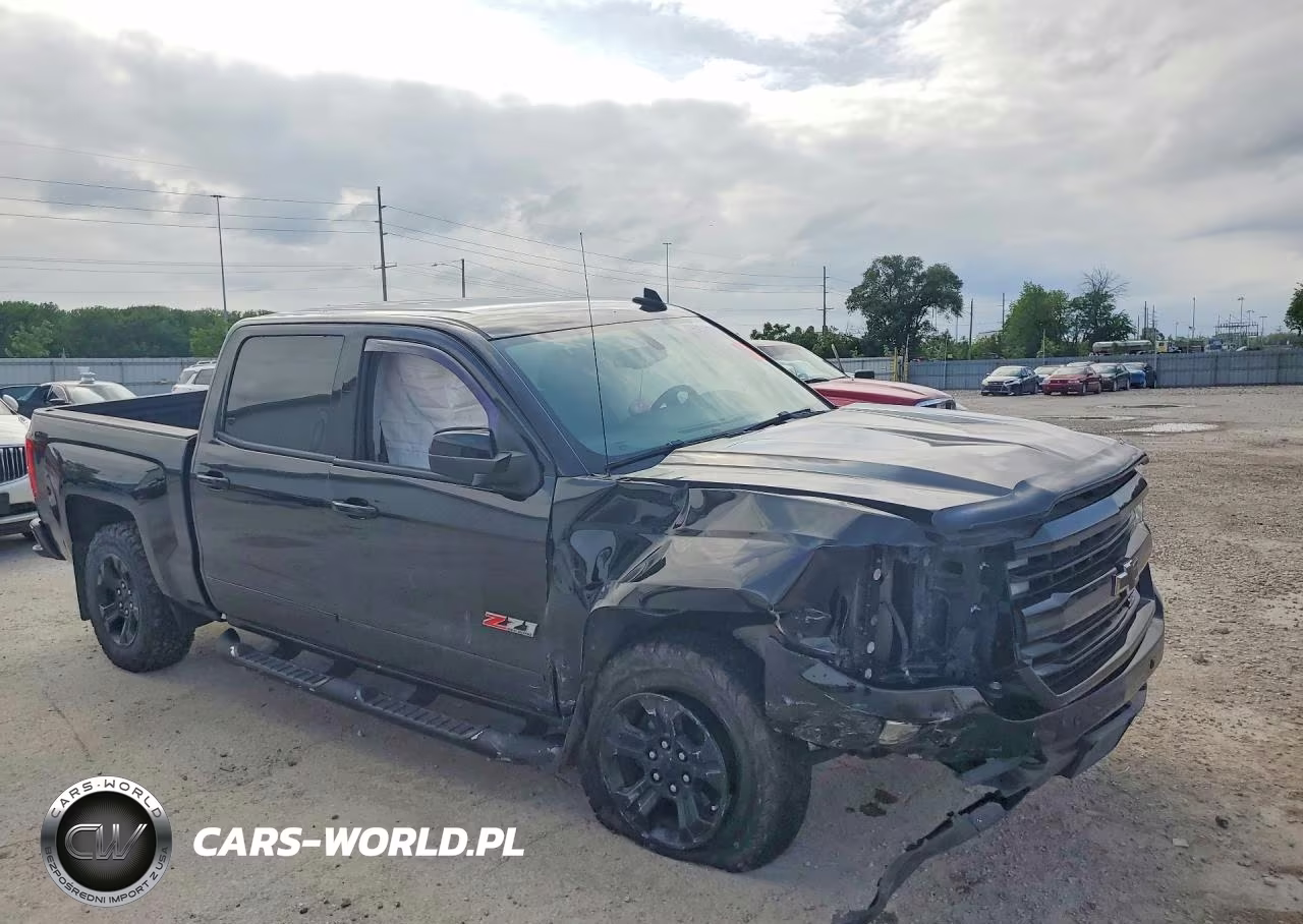 2016 Chevrolet Silverado K1500 Ltz VIN:3GCUKSEJ2GG235711 - 4
