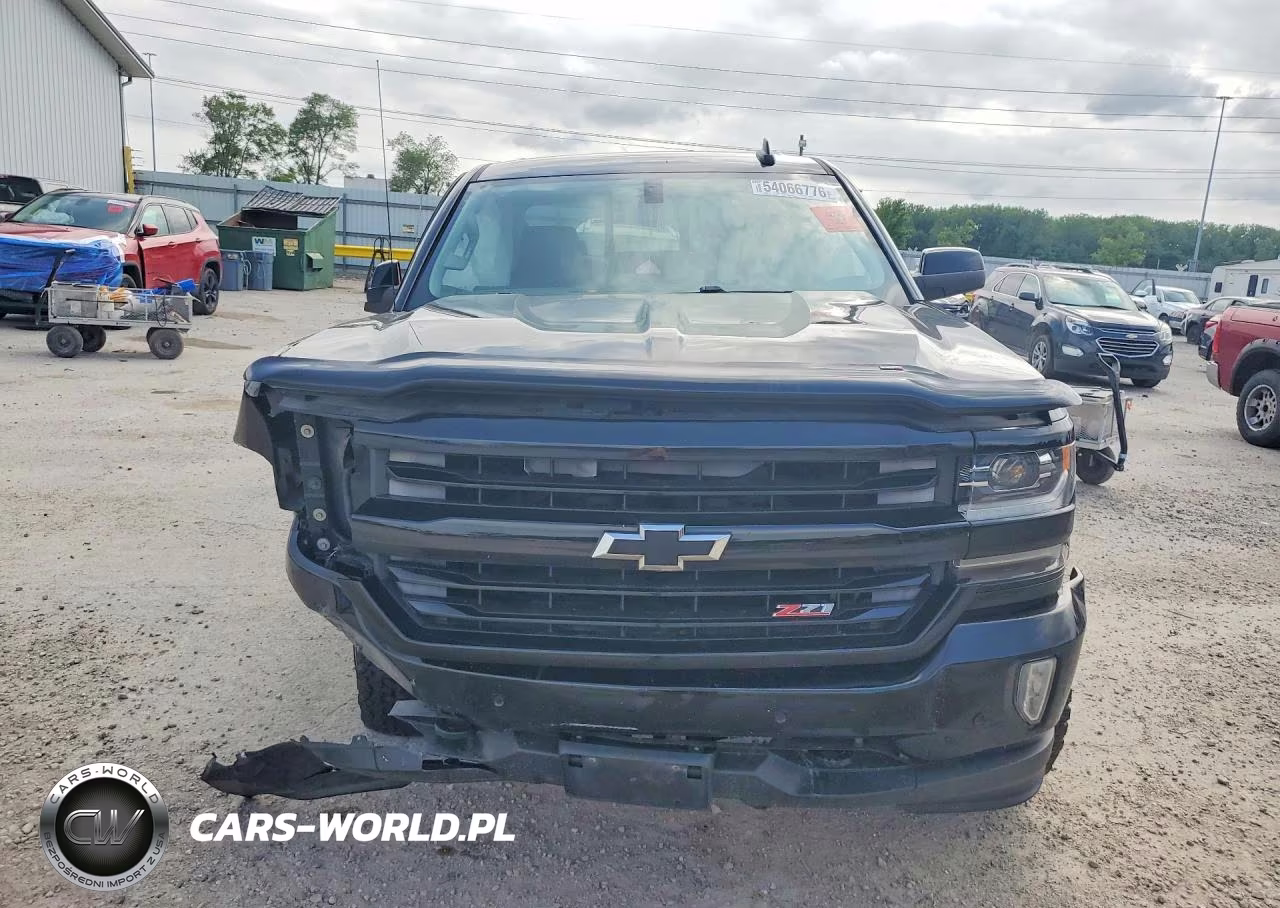 2016 Chevrolet Silverado K1500 Ltz VIN:3GCUKSEJ2GG235711 - 5