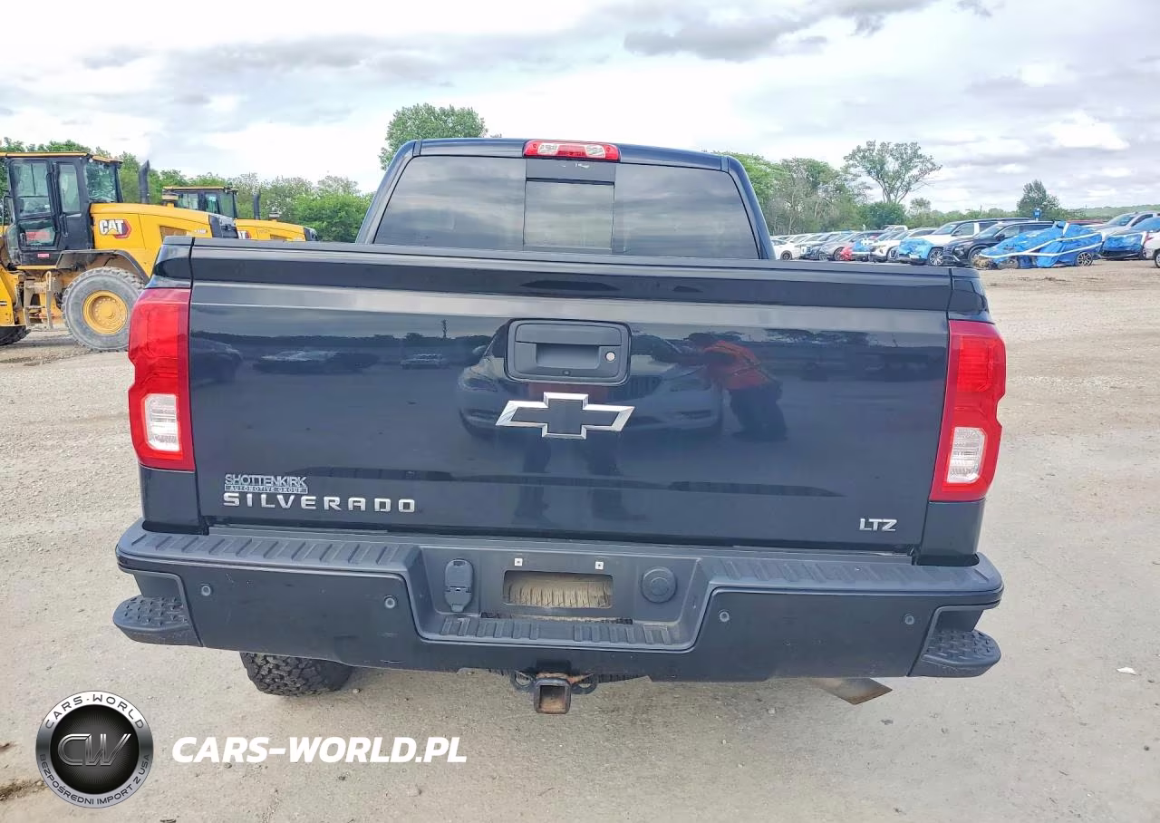 2016 Chevrolet Silverado K1500 Ltz VIN:3GCUKSEJ2GG235711 - 6