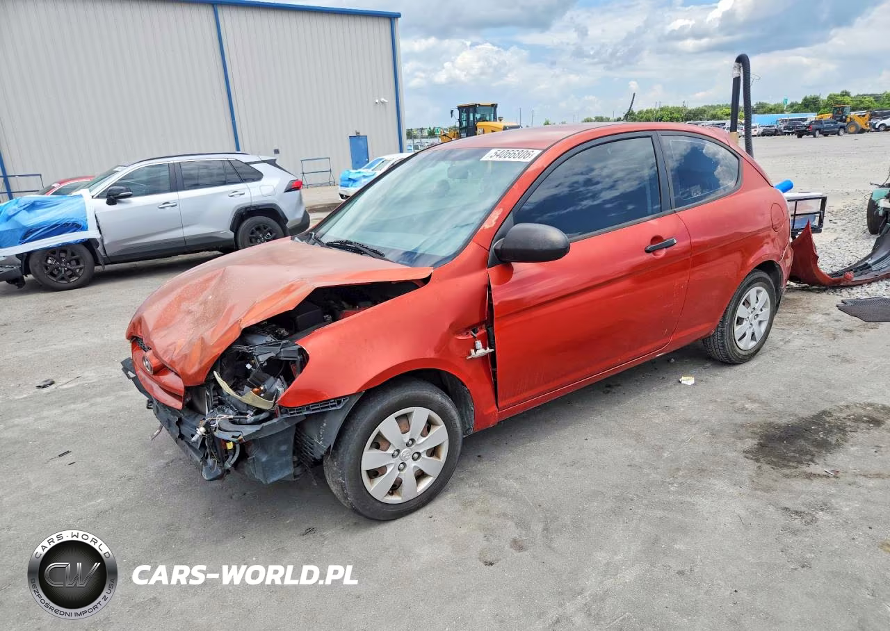 2008 Hyundai Accent Gs