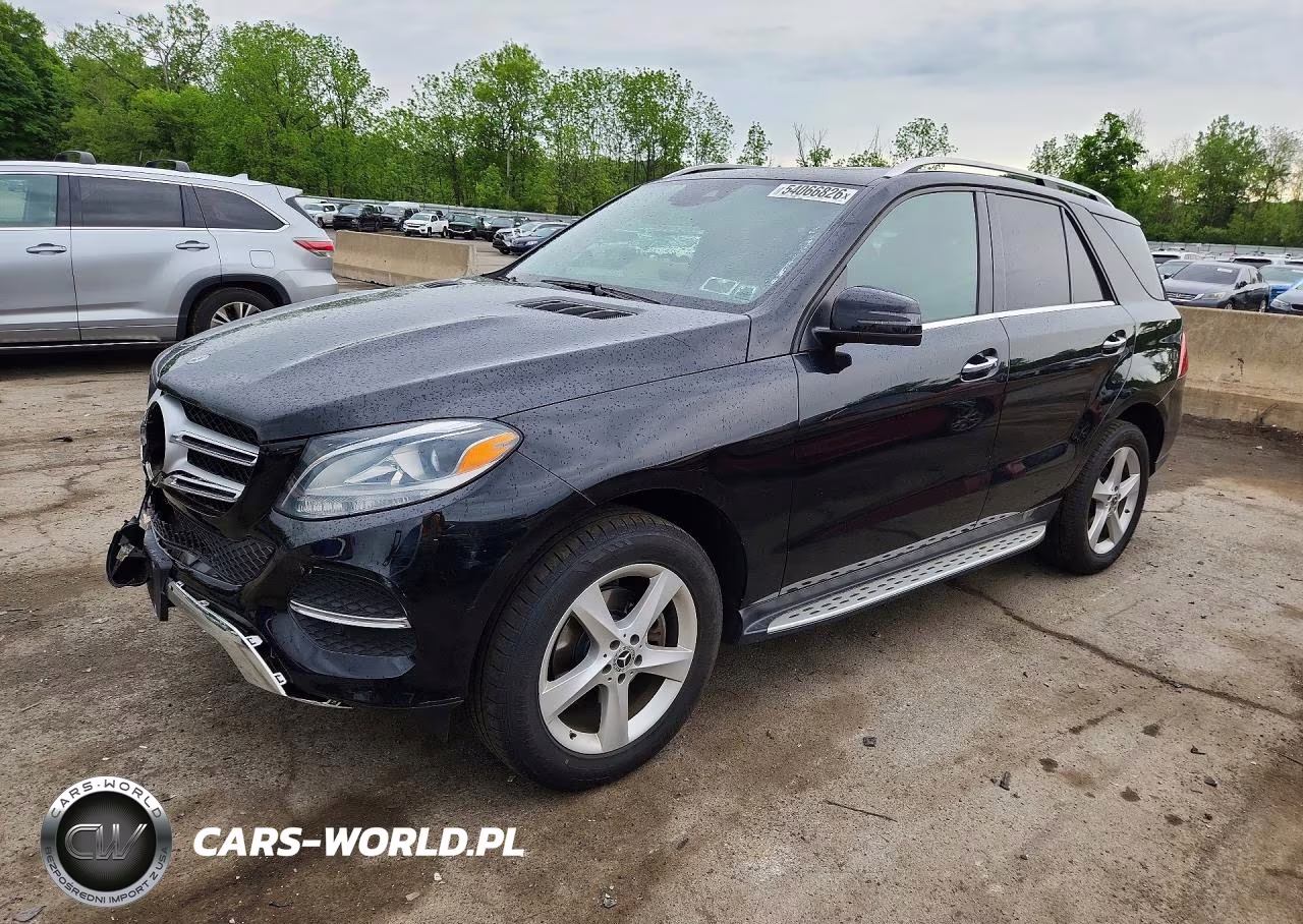 2018 Mercedes-Benz Gle 350 4Matic