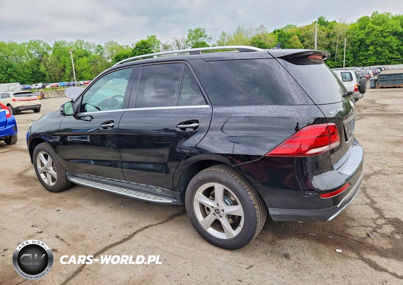 2018 Mercedes-Benz Gle 350 4Matic VIN:4JGDA5HB5JB199758 - 2