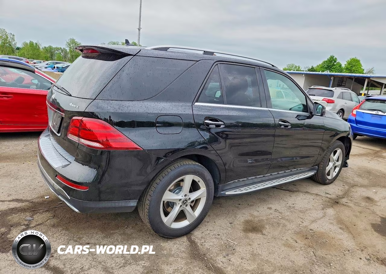 2018 Mercedes-Benz Gle 350 4Matic VIN:4JGDA5HB5JB199758 - 3