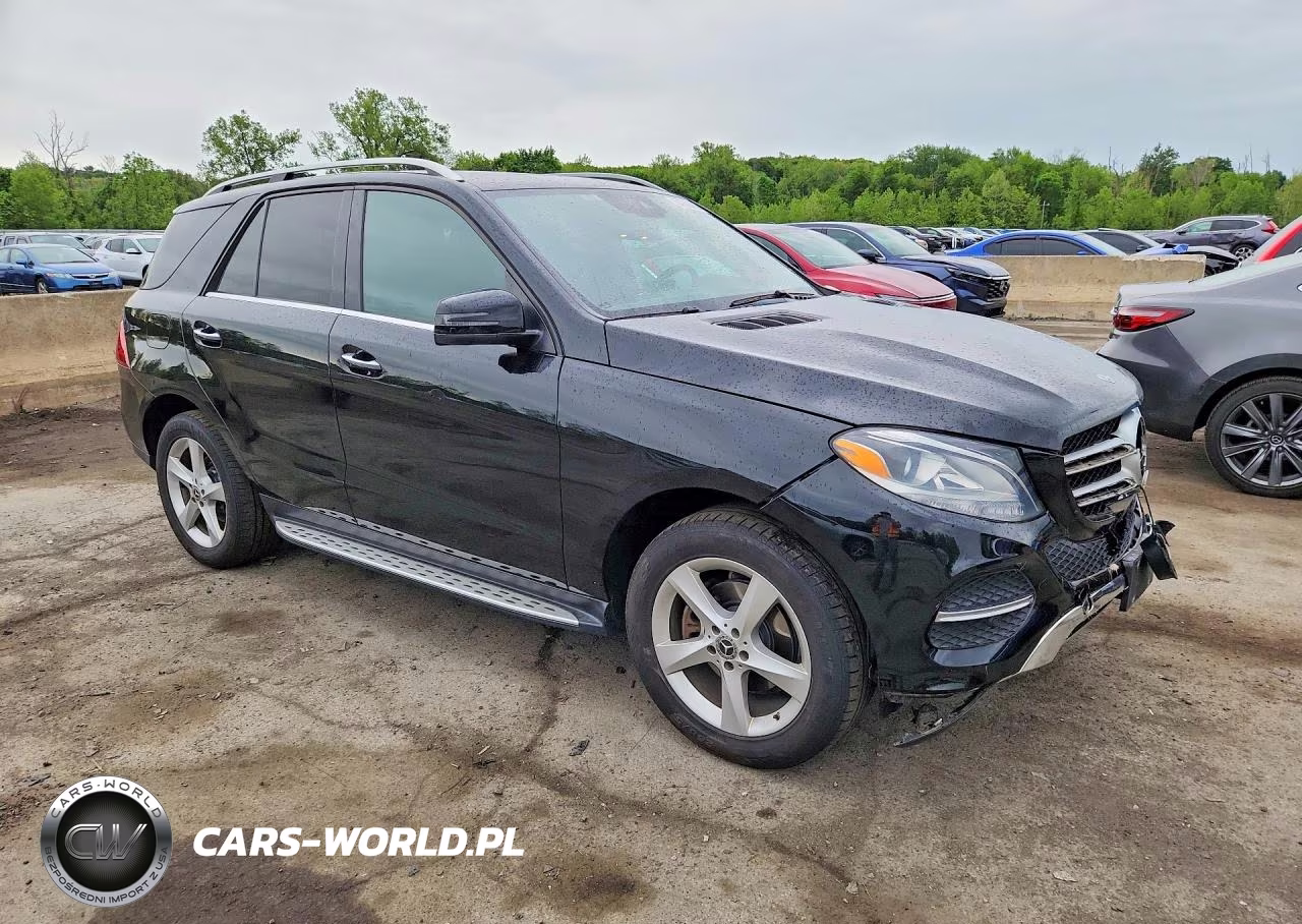 2018 Mercedes-Benz Gle 350 4Matic VIN:4JGDA5HB5JB199758 - 4