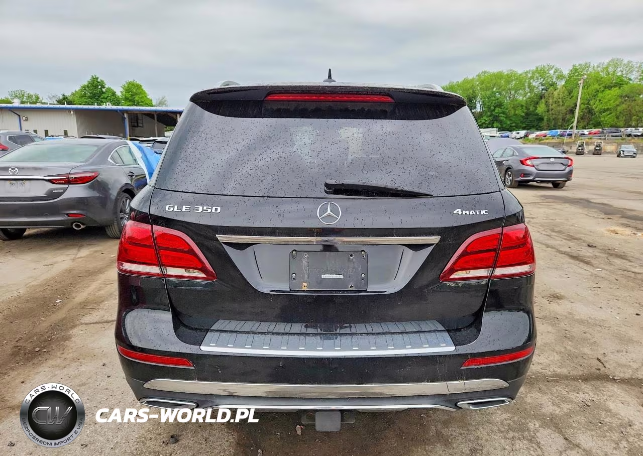 2018 Mercedes-Benz Gle 350 4Matic VIN:4JGDA5HB5JB199758 - 6