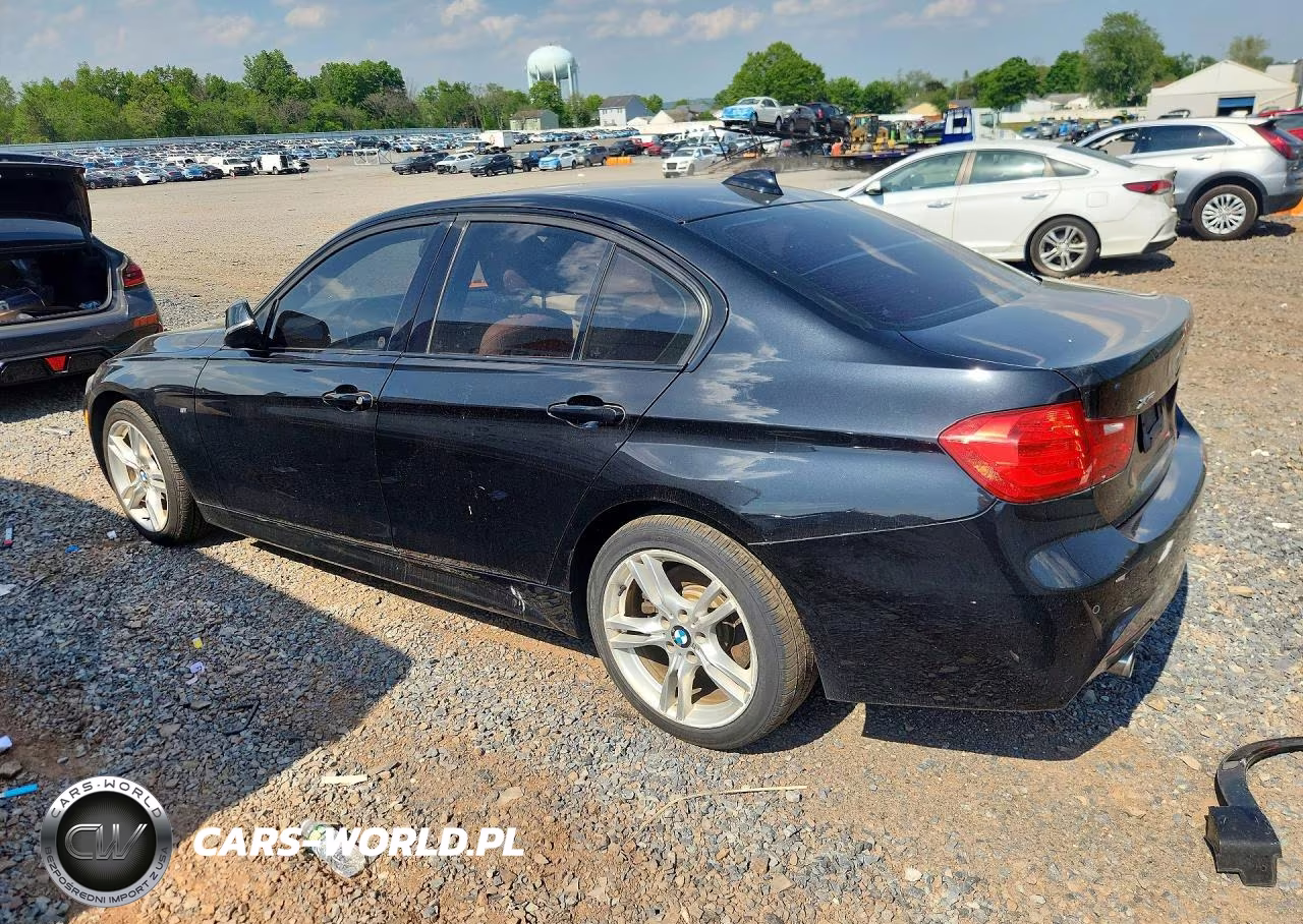 2014 BMW 335 Xi VIN:WBA3B9C52EP458332 - 2