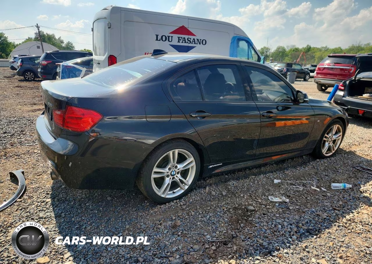 2014 BMW 335 Xi VIN:WBA3B9C52EP458332 - 3