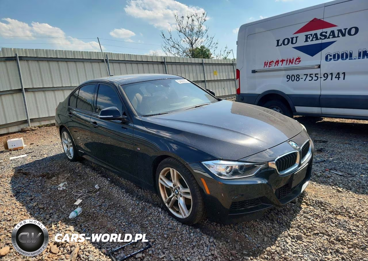 2014 BMW 335 Xi VIN:WBA3B9C52EP458332 - 4
