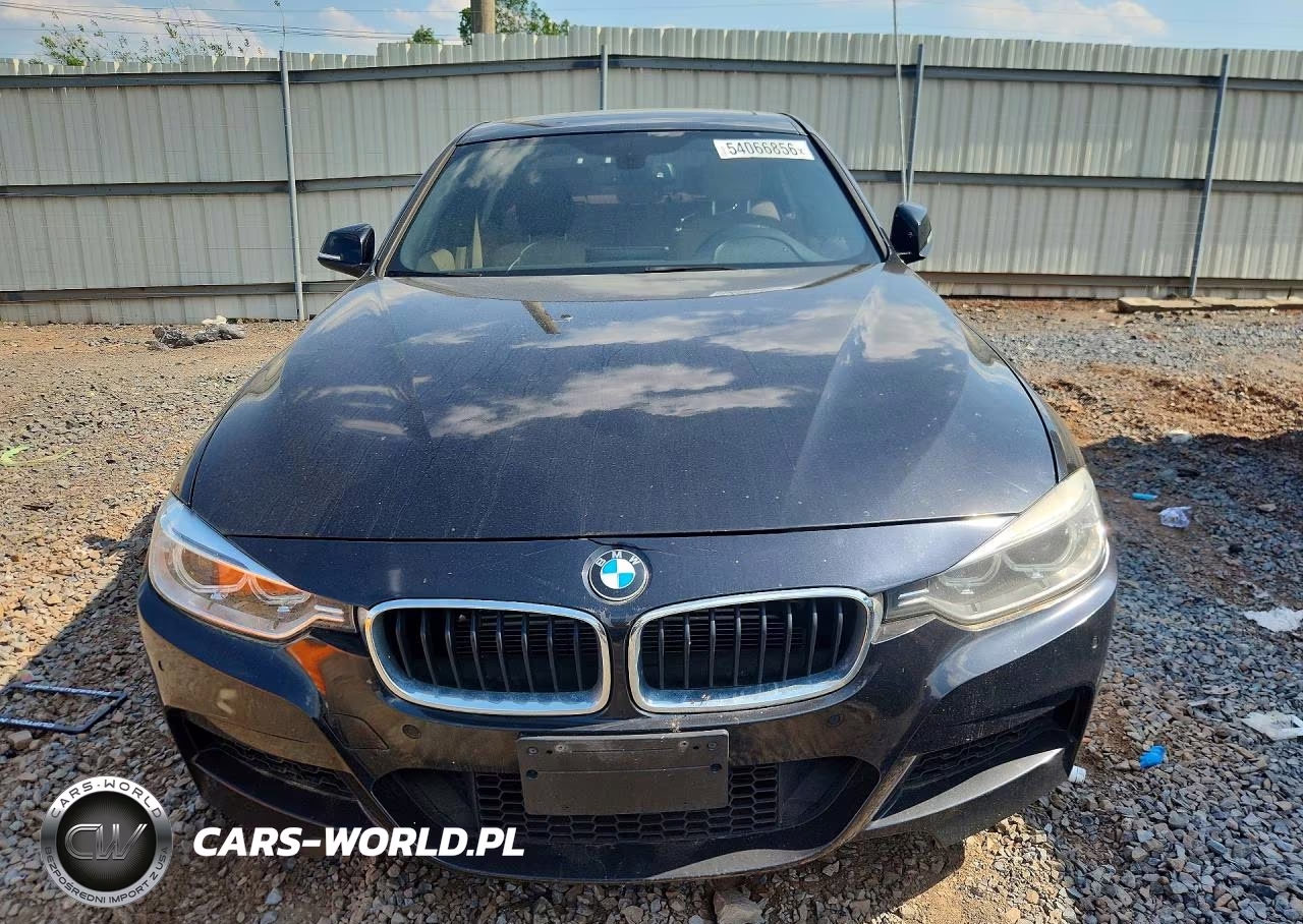 2014 BMW 335 Xi VIN:WBA3B9C52EP458332 - 5