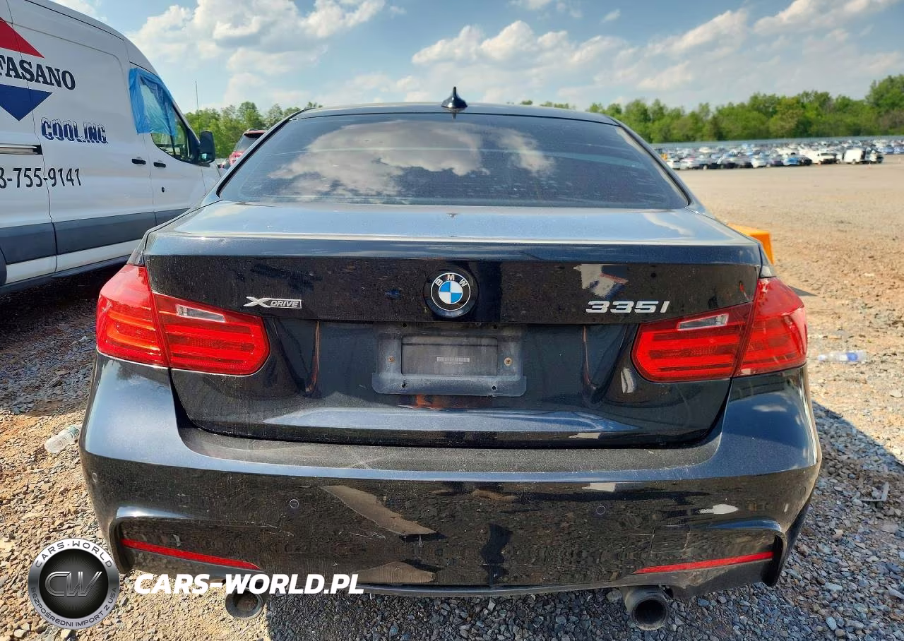 2014 BMW 335 Xi VIN:WBA3B9C52EP458332 - 6