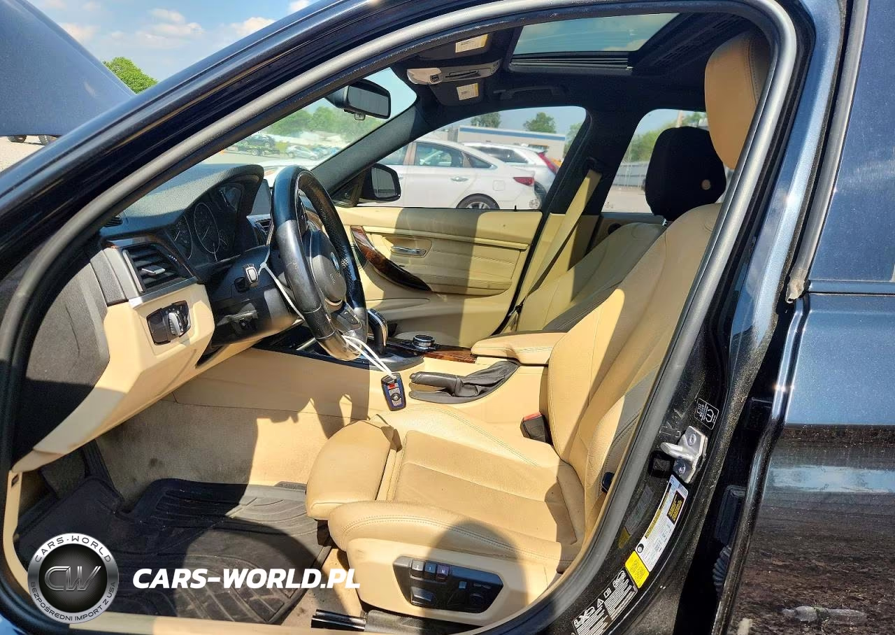 2014 BMW 335 Xi VIN:WBA3B9C52EP458332 - 7