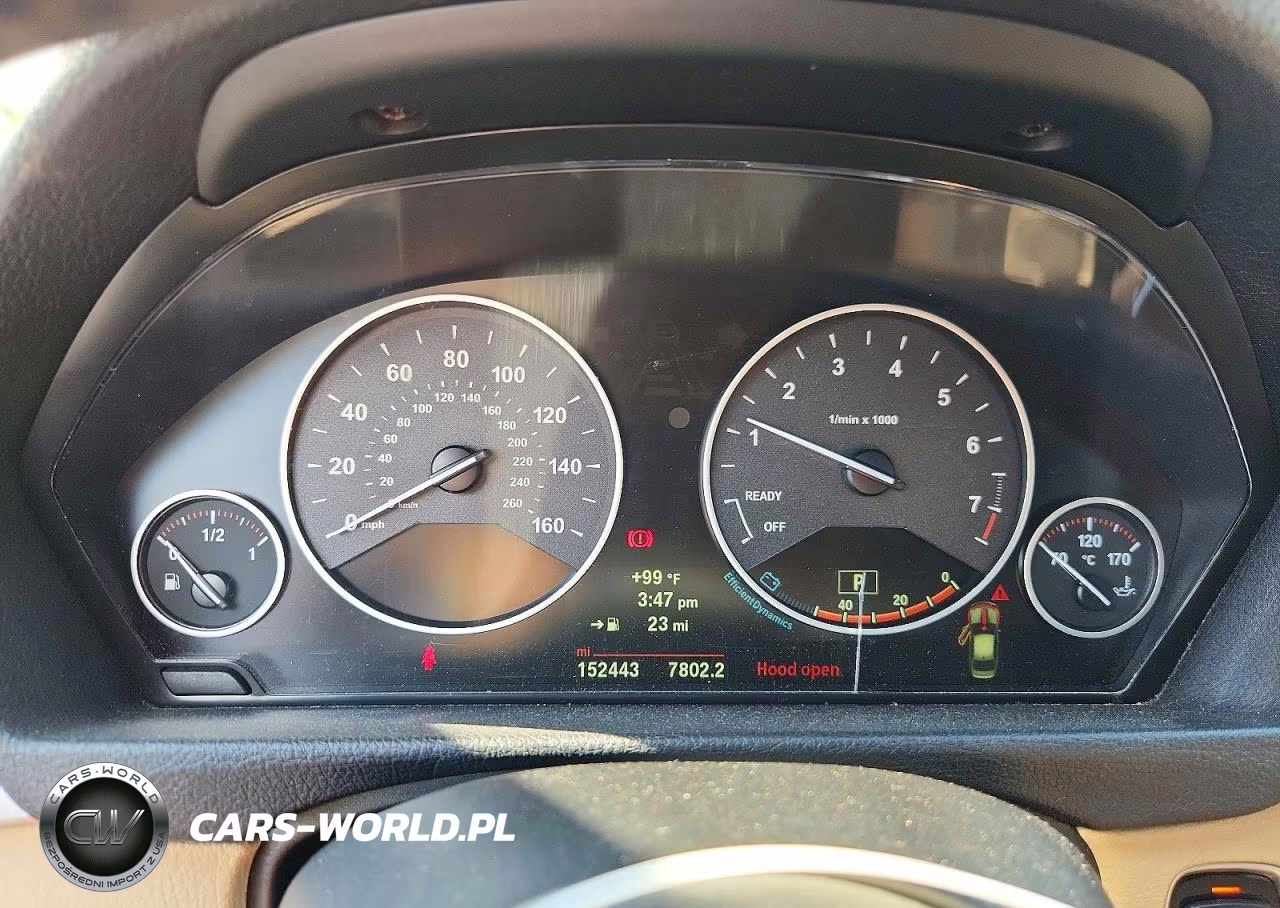 2014 BMW 335 Xi VIN:WBA3B9C52EP458332 - 9