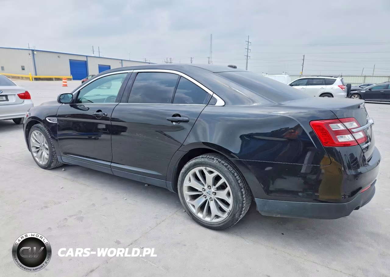 2013 Ford Taurus Limited VIN:1FAHP2F86DG146140 - 2