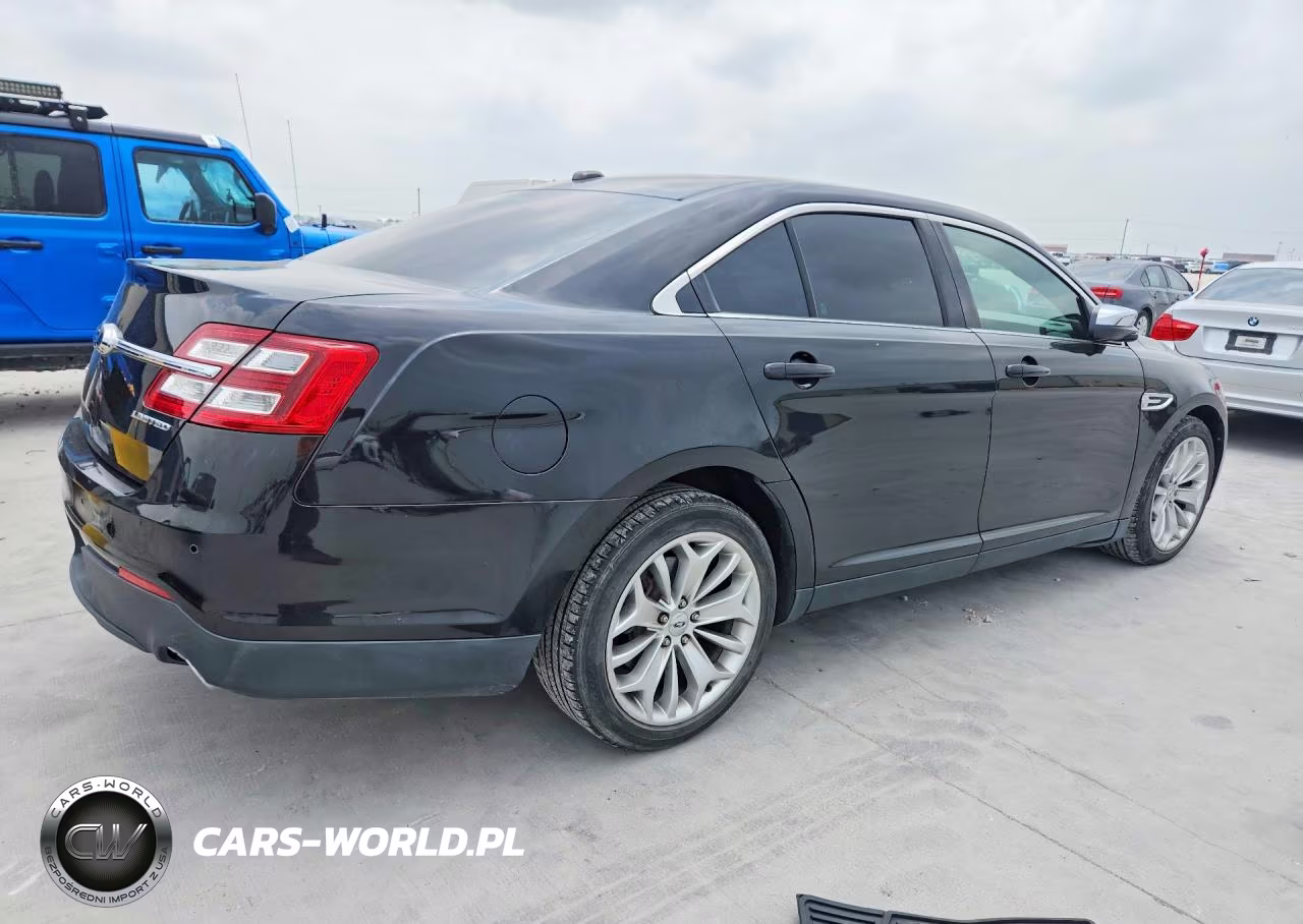 2013 Ford Taurus Limited VIN:1FAHP2F86DG146140 - 3