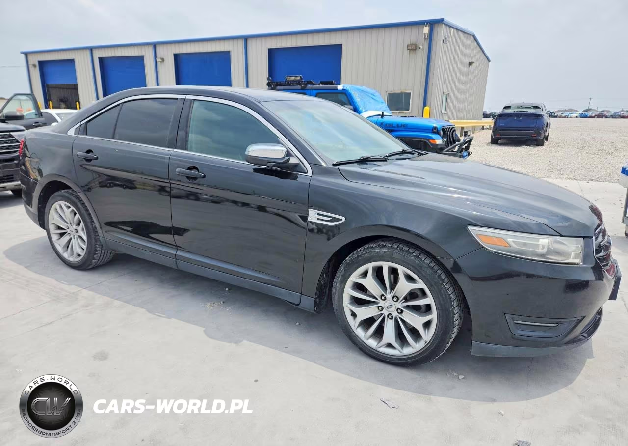 2013 Ford Taurus Limited VIN:1FAHP2F86DG146140 - 4