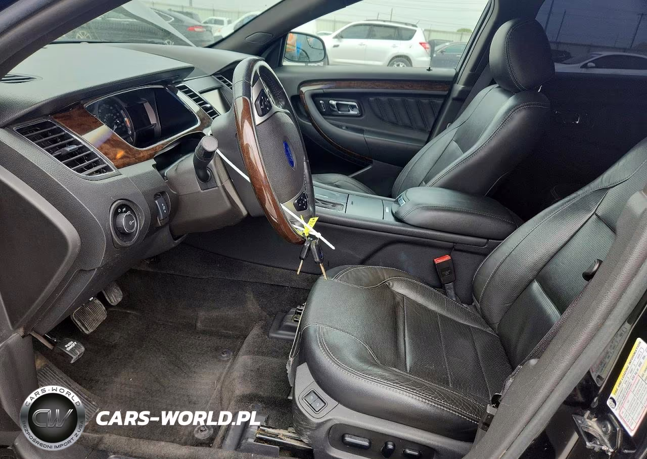 2013 Ford Taurus Limited VIN:1FAHP2F86DG146140 - 7