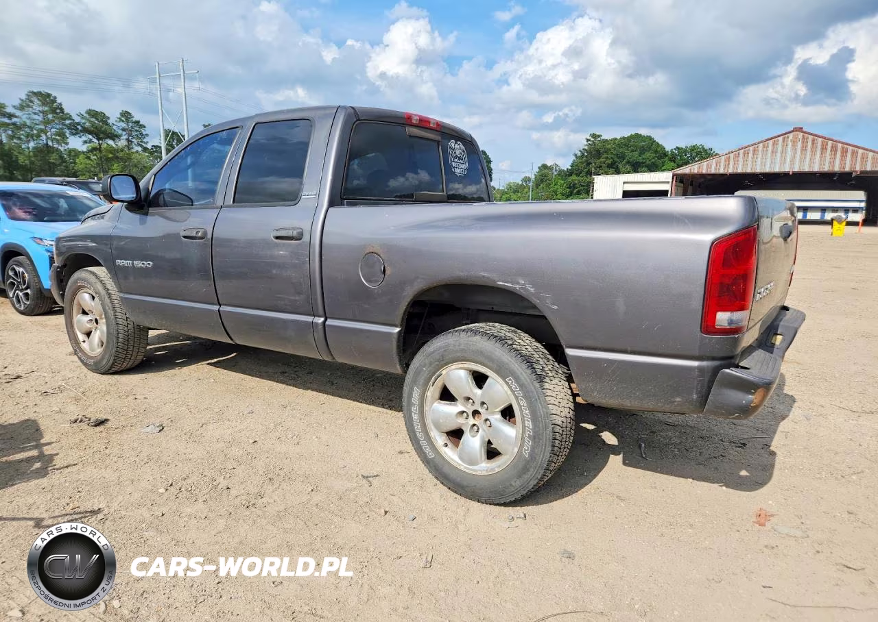 2002 Dodge Ram 1500 VIN:1D7HU18Z42J252062 - 2