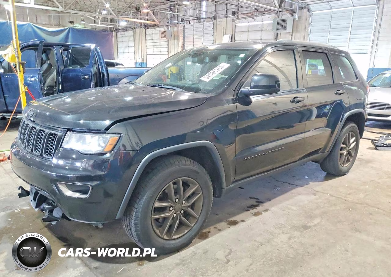 2016 Jeep Grand Cherokee Laredo