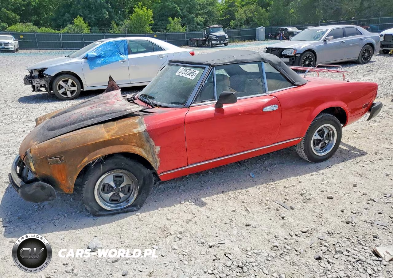 1979 Fiat Spider
