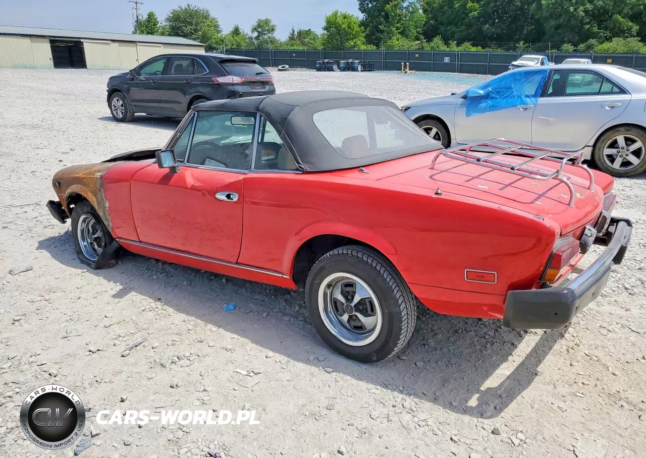 1979 Fiat Spider VIN:124CS20150115 - 2