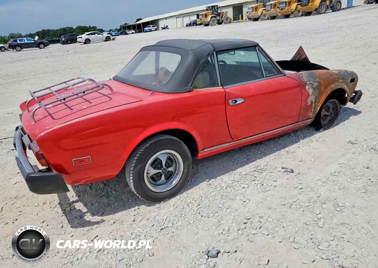 1979 Fiat Spider VIN:124CS20150115 - 3
