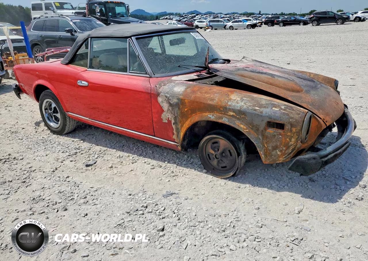 1979 Fiat Spider VIN:124CS20150115 - 4