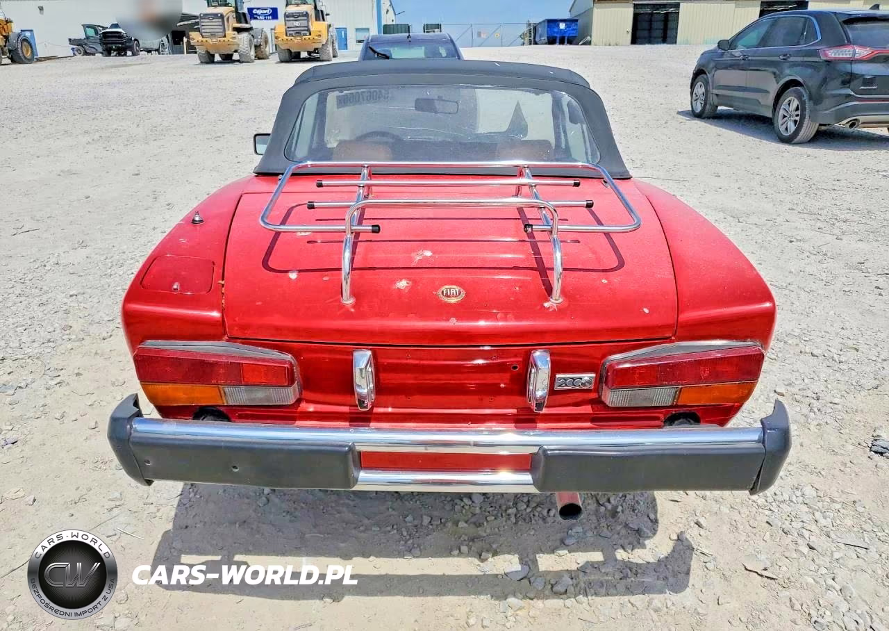 1979 Fiat Spider VIN:124CS20150115 - 6