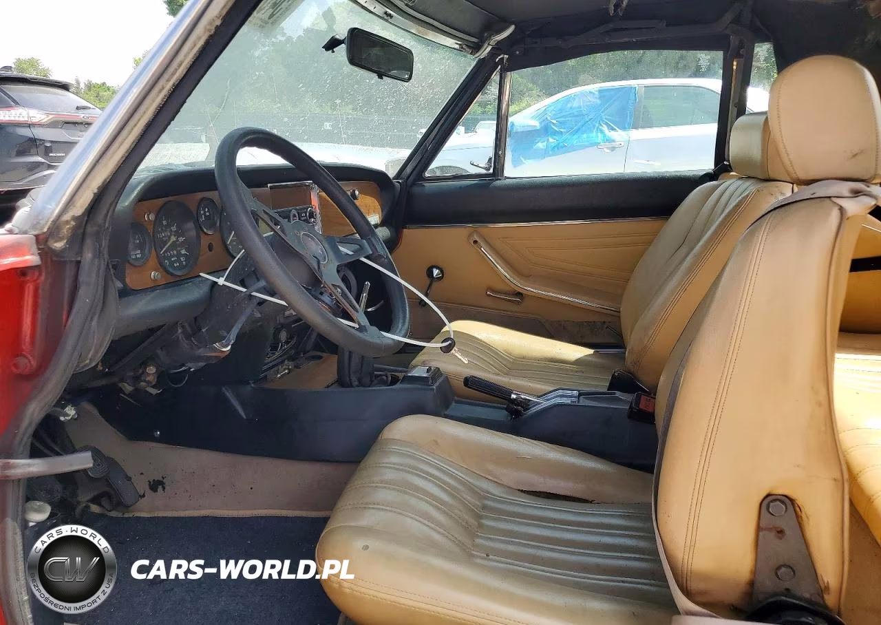 1979 Fiat Spider VIN:124CS20150115 - 7