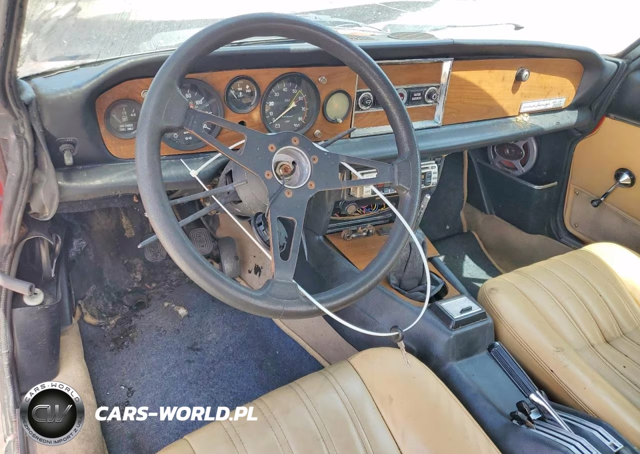 1979 Fiat Spider VIN:124CS20150115 - 8
