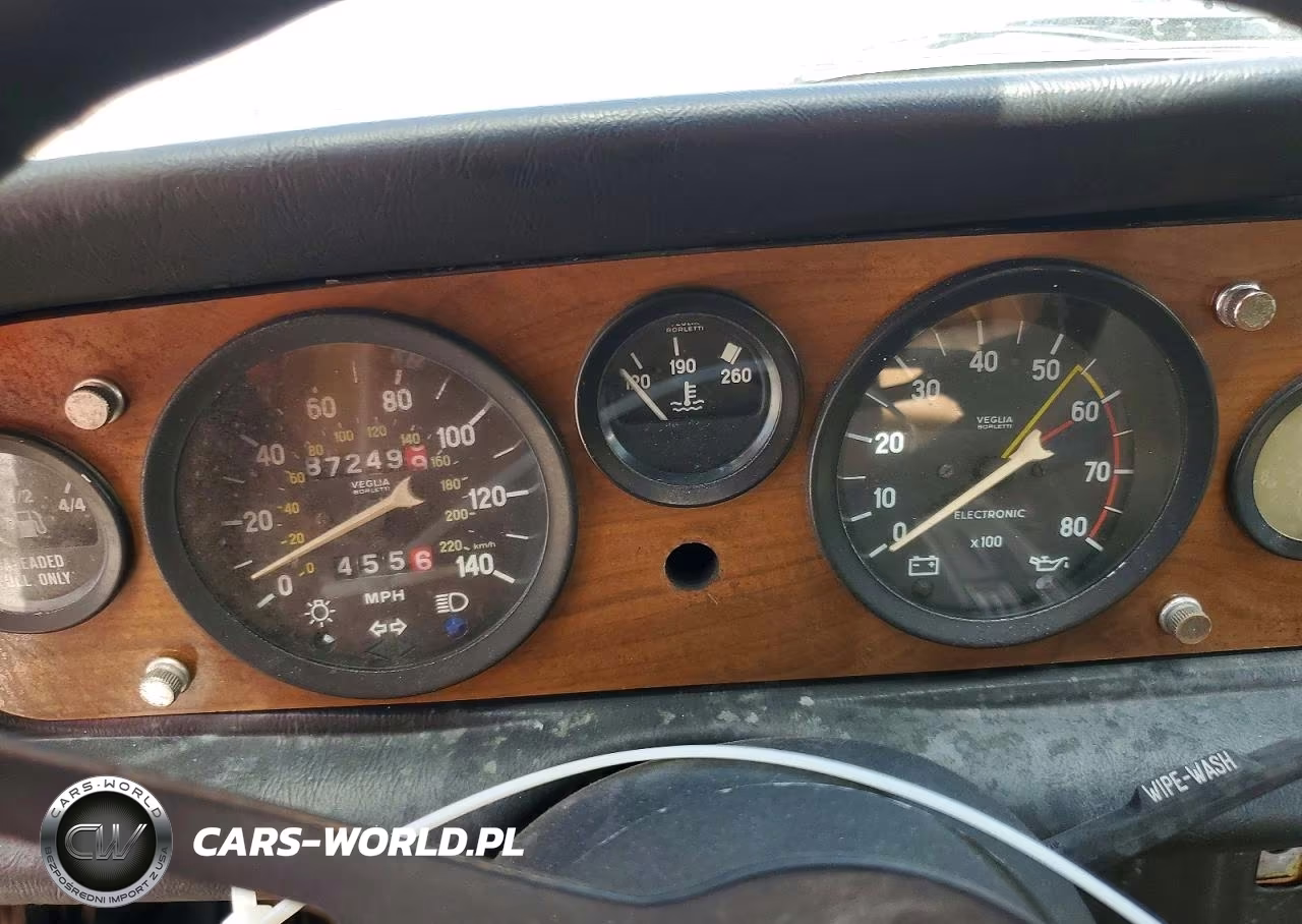 1979 Fiat Spider VIN:124CS20150115 - 9