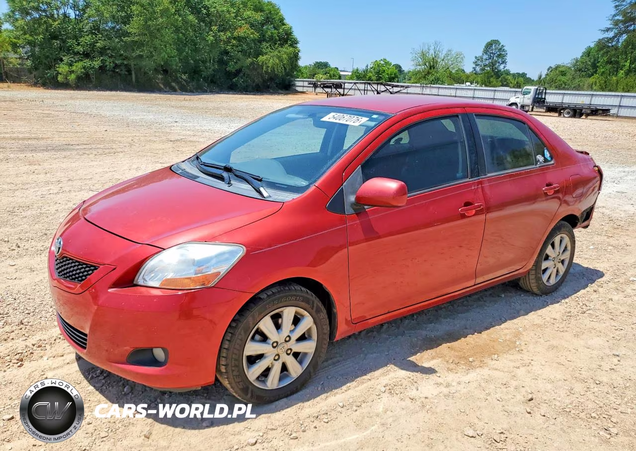 2009 Toyota Yaris Base