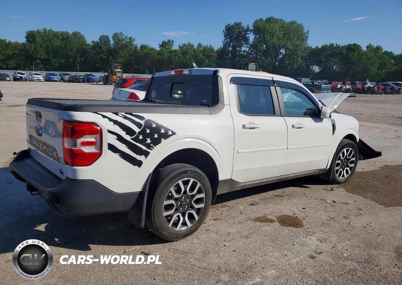 2022 Ford Maverick Xl VIN:3FTTW8E34NRA80259 - 3