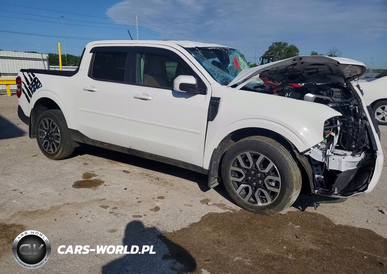 2022 Ford Maverick Xl VIN:3FTTW8E34NRA80259 - 4