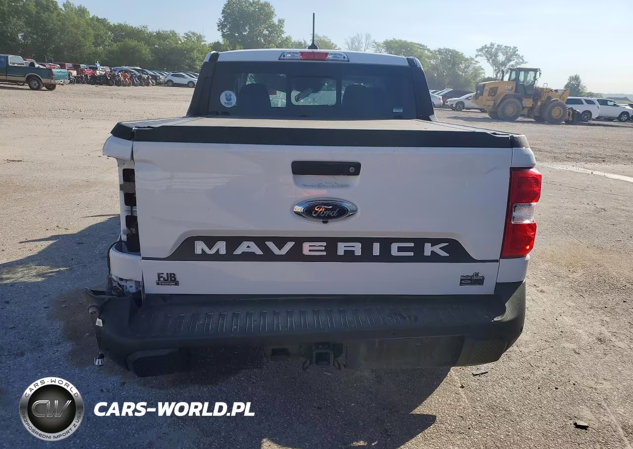2022 Ford Maverick Xl VIN:3FTTW8E34NRA80259 - 6