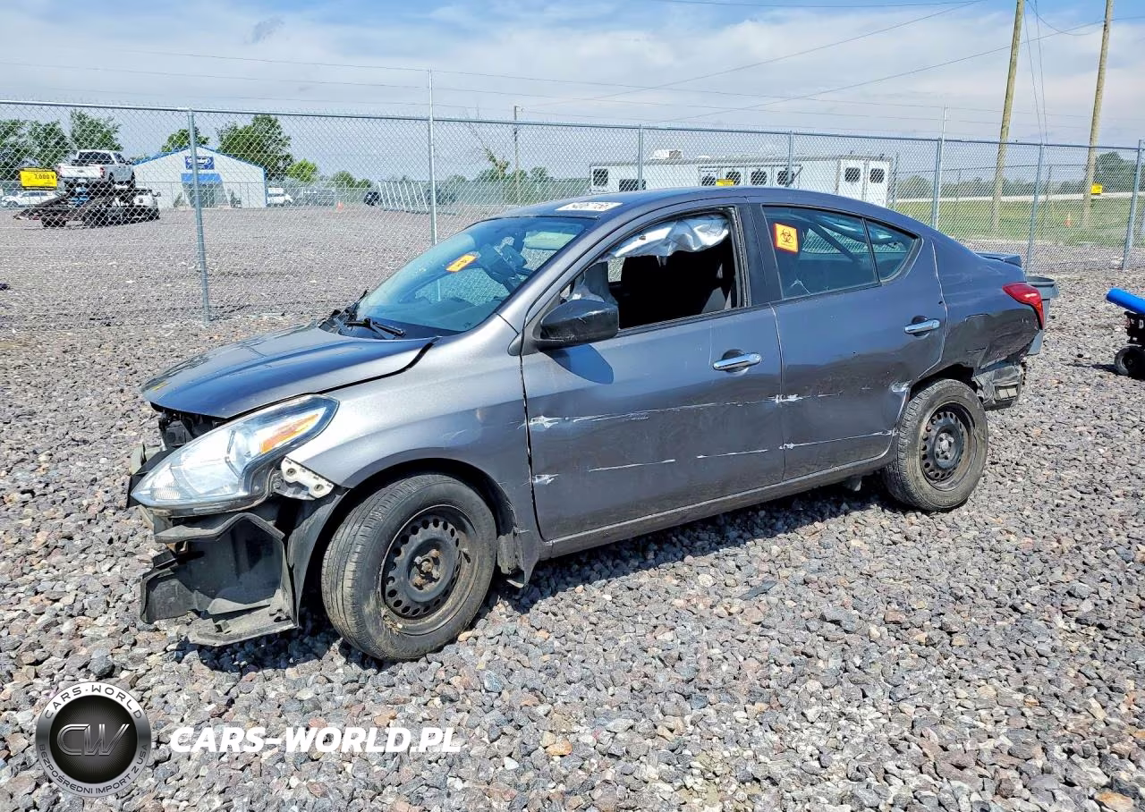 2016 Nissan Versa 1.6 Sv