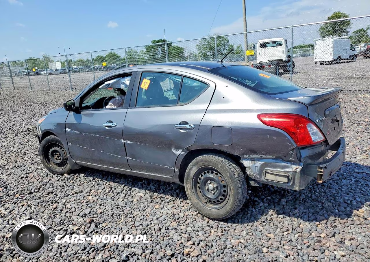2016 Nissan Versa 1.6 Sv VIN:3N1CN7AP9GL872437 - 2