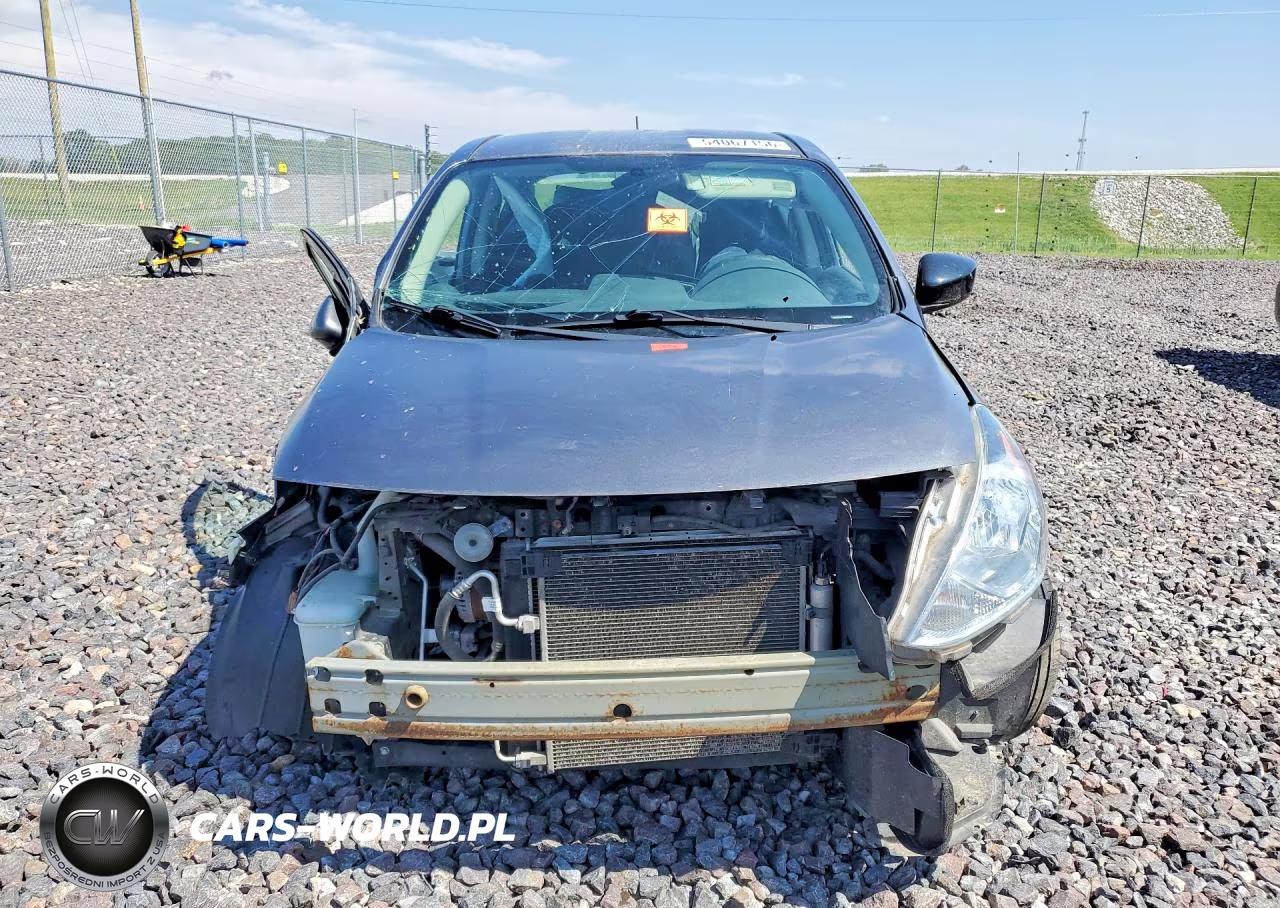 2016 Nissan Versa 1.6 Sv VIN:3N1CN7AP9GL872437 - 5