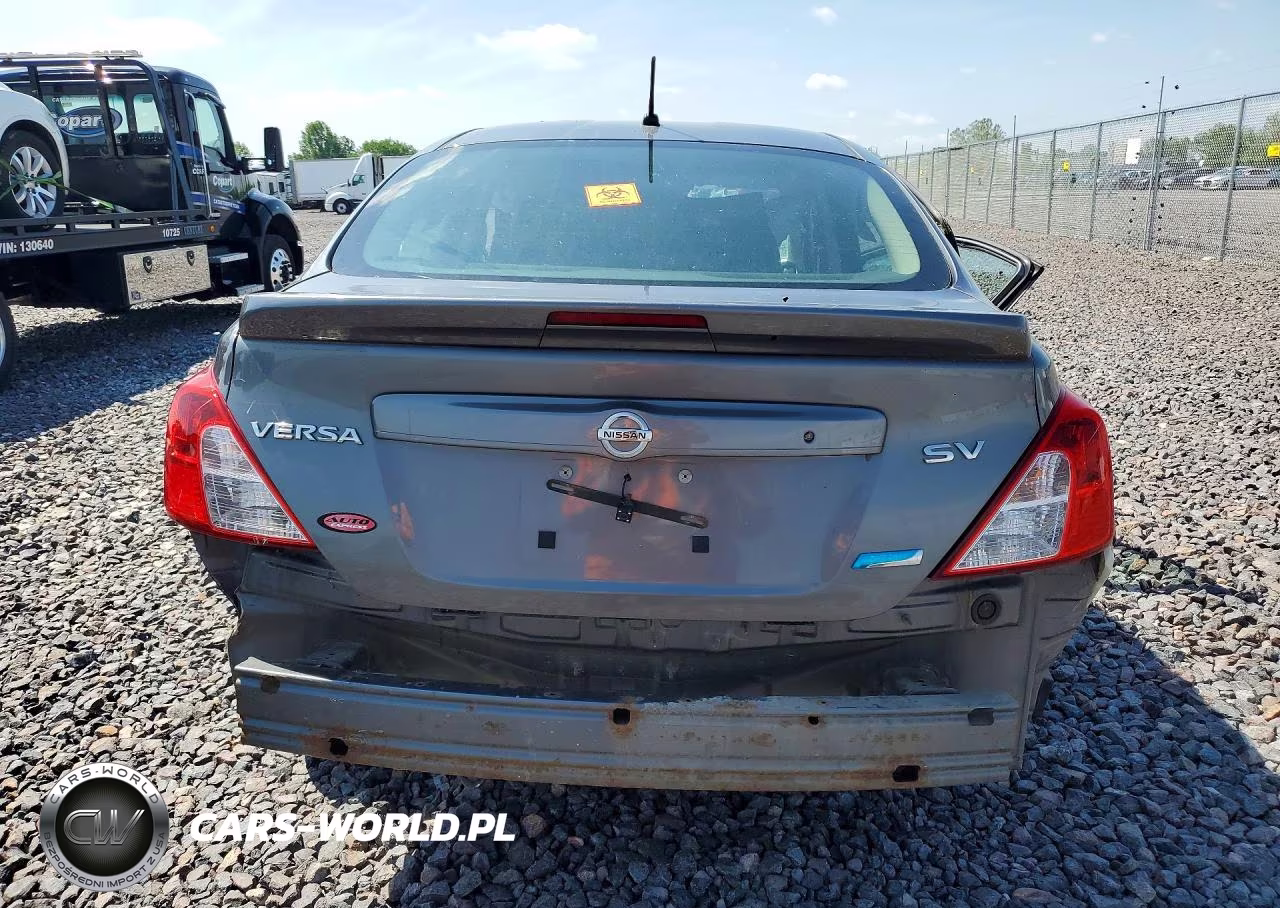 2016 Nissan Versa 1.6 Sv VIN:3N1CN7AP9GL872437 - 6