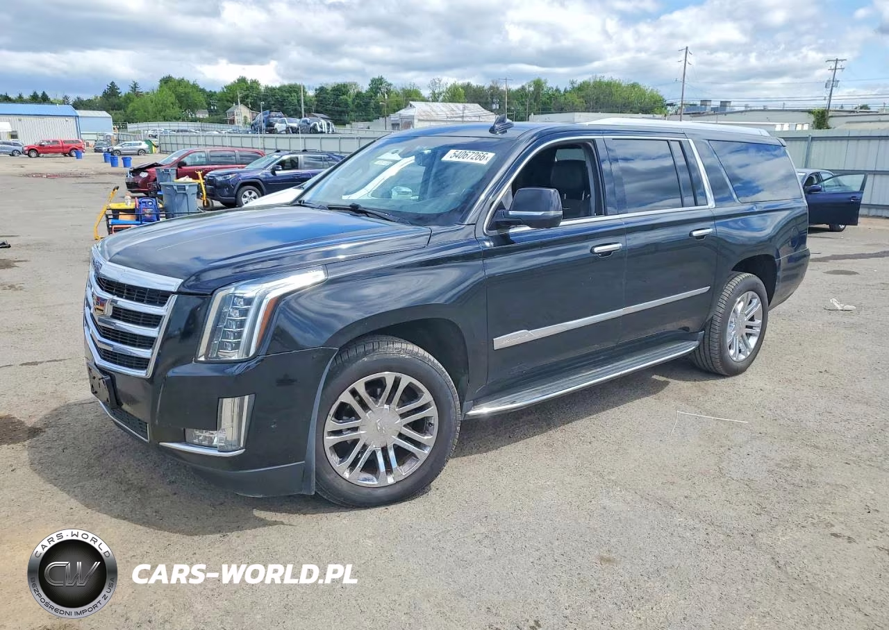 2018 Cadillac Escalade Esv