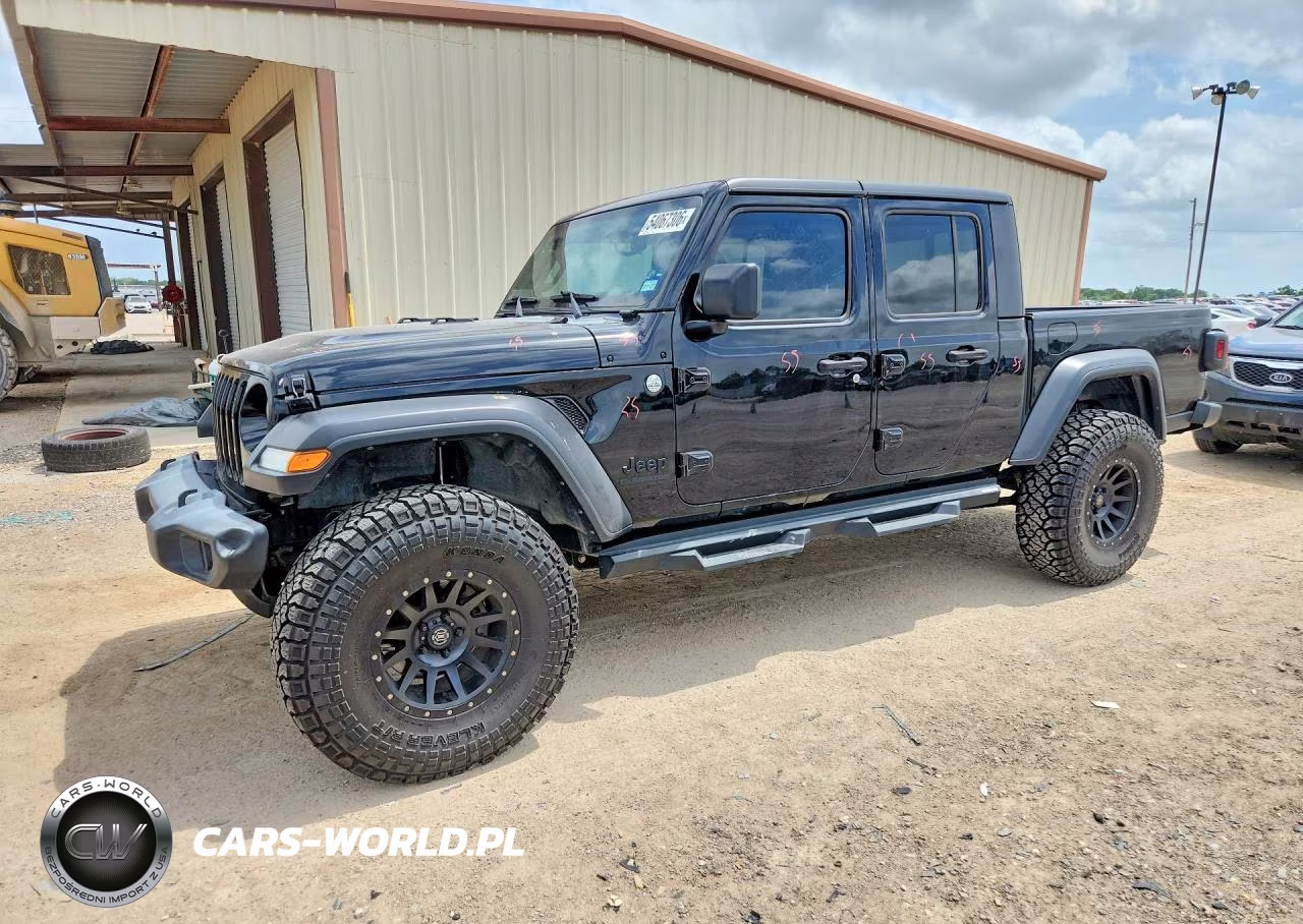 2020 Jeep Gladiator Sport