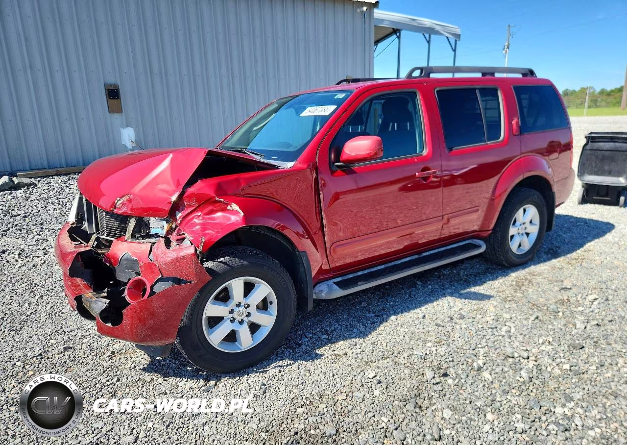 2011 Nissan Pathfinder S