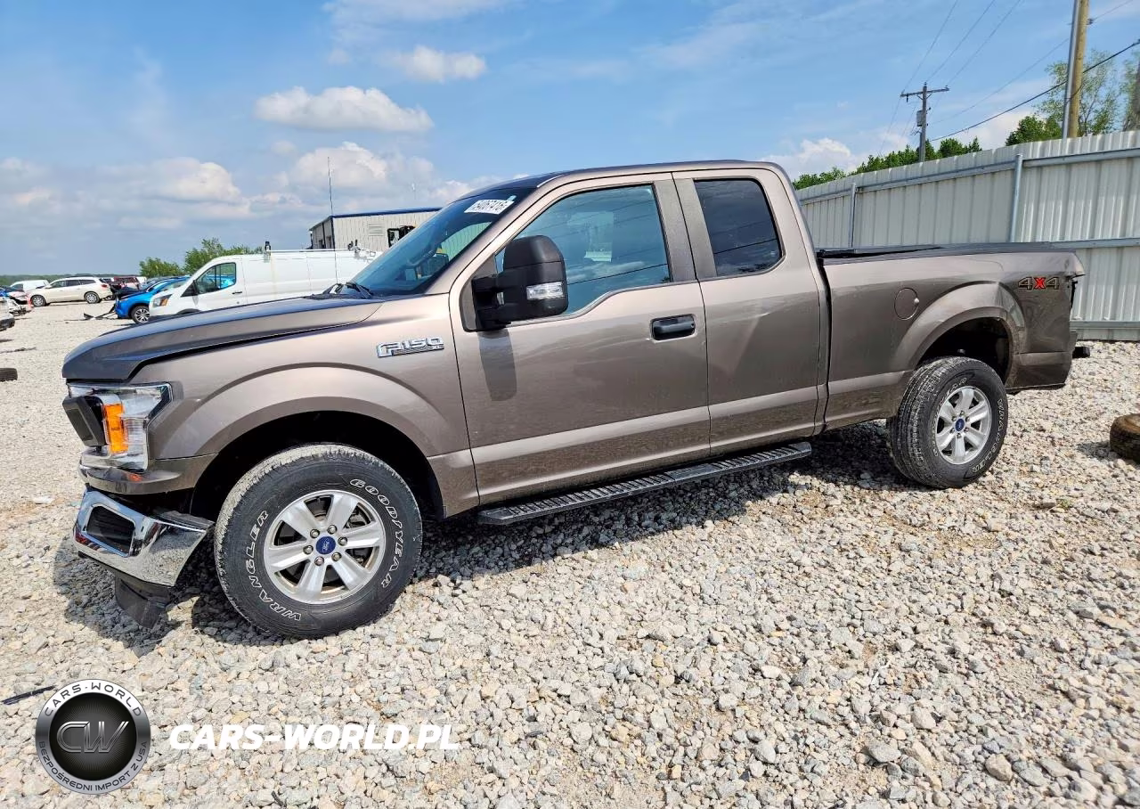 2019 Ford F150 Super Cab