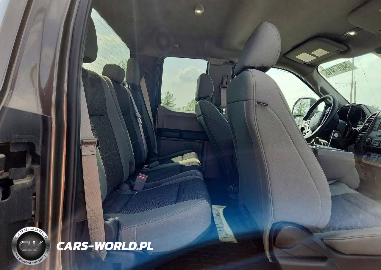2019 Ford F150 Super Cab VIN:1FTEX1EP8KFA60282 - 10