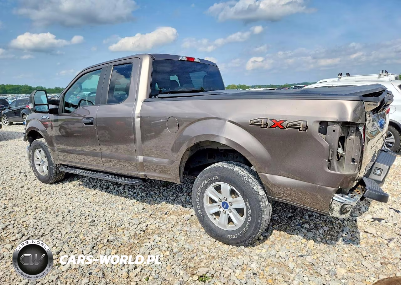 2019 Ford F150 Super Cab VIN:1FTEX1EP8KFA60282 - 2